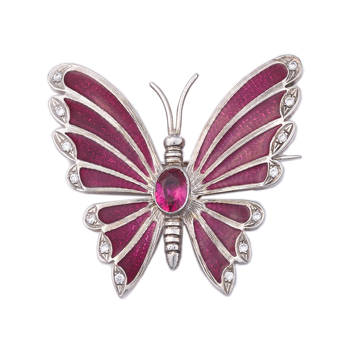 Butterfly red