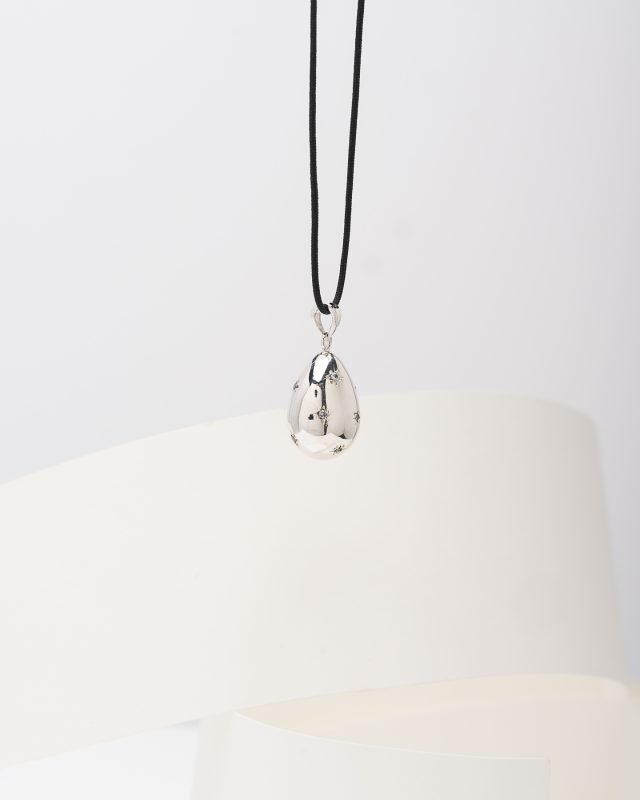 Κόσμημα μενταγιόν πασχαλινό αυγό silver 925 - Image 2